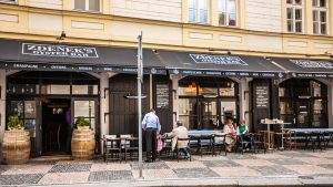 Mest populære restauranter Praha