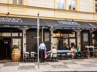 Mest populære restauranter Praha