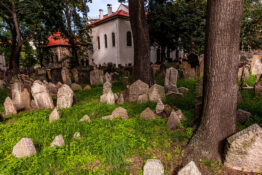 den jodiske kirkegarden Praha jodedommen gravplass